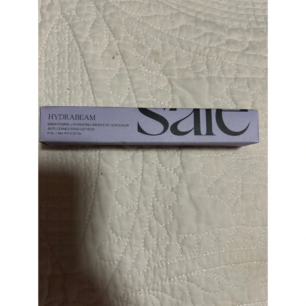 Saie Hydrabeam Brightening Hydrating Under Eye Concealer HB One + Half 6ml NEW